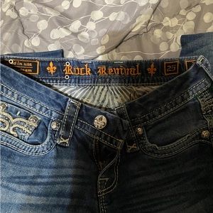 Rick revival skinny jeans